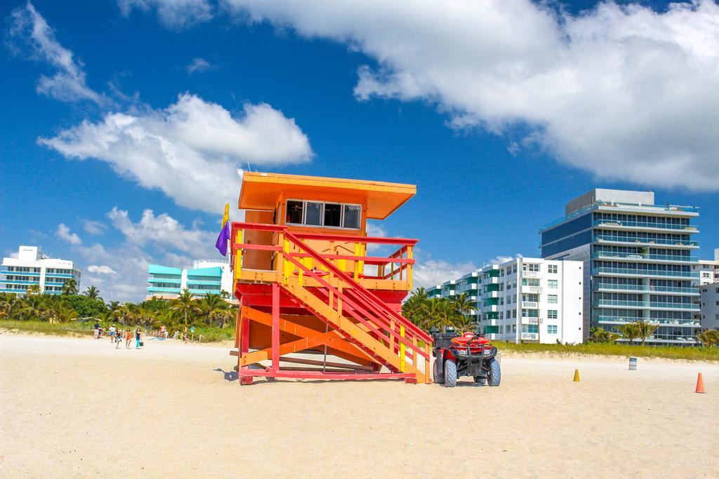 Ocean Walk Apartments Miami Beach Esterno foto